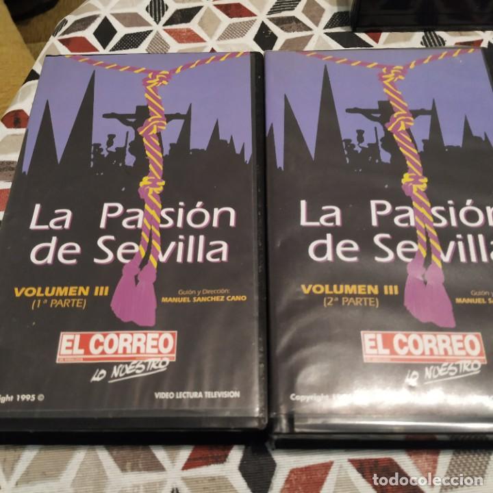 Series de TV: Colecci&oacute;n 16 VHS Pasi&oacute;n de Sevilla - Foto 4