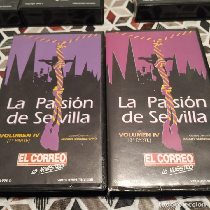 Series de TV: Colecci&oacute;n 16 VHS Pasi&oacute;n de Sevilla - Foto 5
