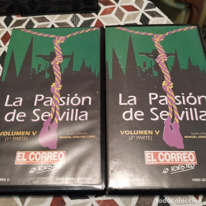 Series de TV: Colecci&oacute;n 16 VHS Pasi&oacute;n de Sevilla - Foto 6