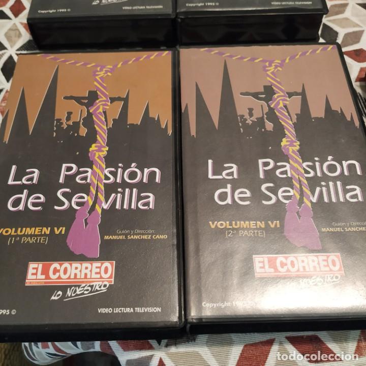 Series de TV: Colecci&oacute;n 16 VHS Pasi&oacute;n de Sevilla - Foto 7