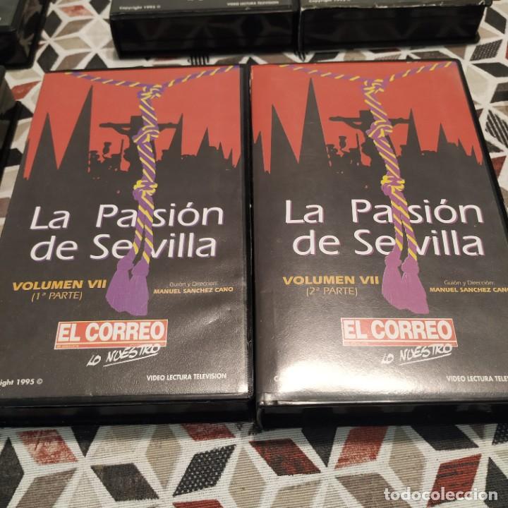 Series de TV: Colecci&oacute;n 16 VHS Pasi&oacute;n de Sevilla - Foto 8