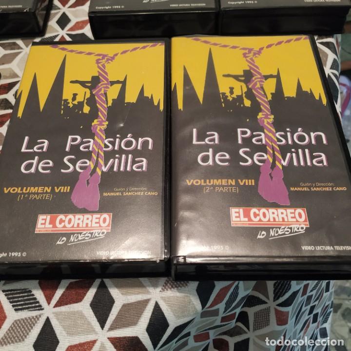 Series de TV: Colecci&oacute;n 16 VHS Pasi&oacute;n de Sevilla - Foto 9