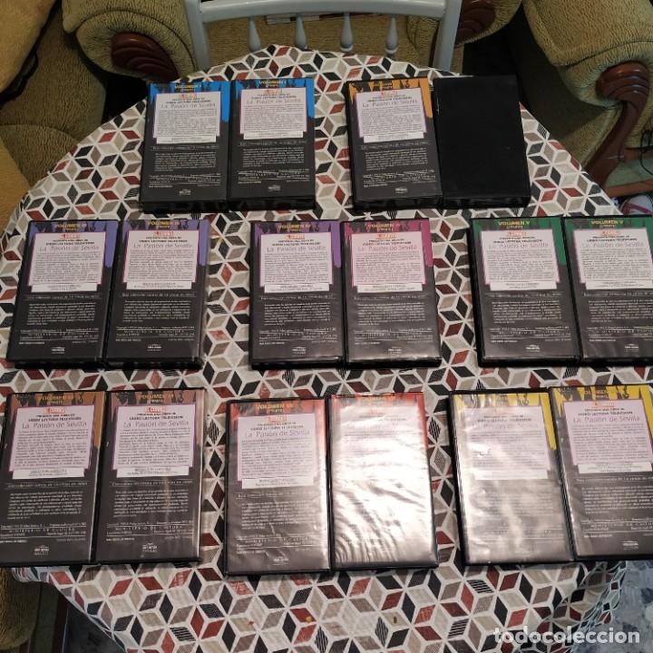 Series de TV: Colecci&oacute;n 16 VHS Pasi&oacute;n de Sevilla - Foto 10