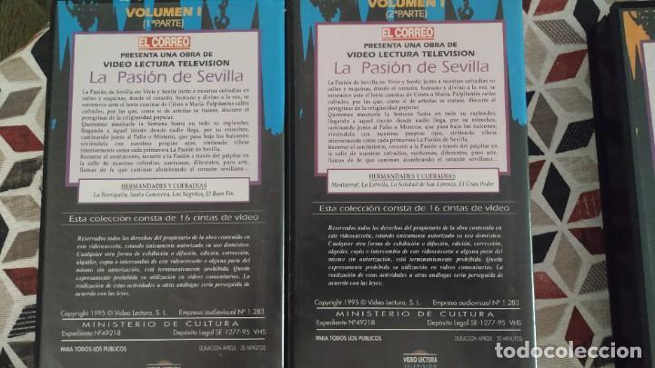 Series de TV: Colecci&oacute;n 16 VHS Pasi&oacute;n de Sevilla - Foto 11