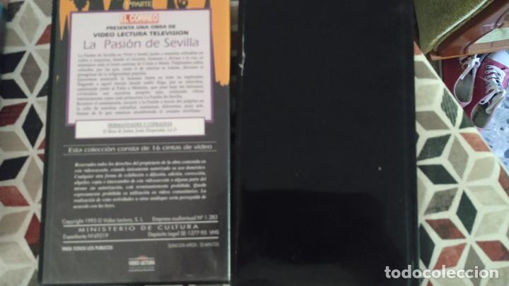 Series de TV: Colecci&oacute;n 16 VHS Pasi&oacute;n de Sevilla - Foto 12