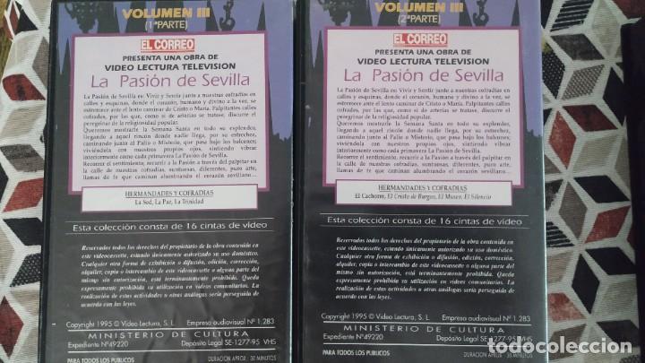 Series de TV: Colecci&oacute;n 16 VHS Pasi&oacute;n de Sevilla - Foto 13