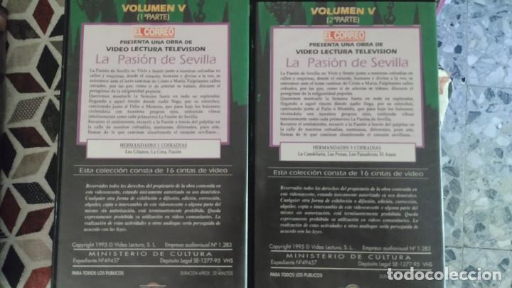 Series de TV: Colecci&oacute;n 16 VHS Pasi&oacute;n de Sevilla - Foto 15