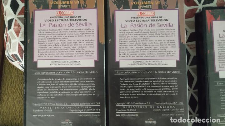 Series de TV: Colecci&oacute;n 16 VHS Pasi&oacute;n de Sevilla - Foto 16