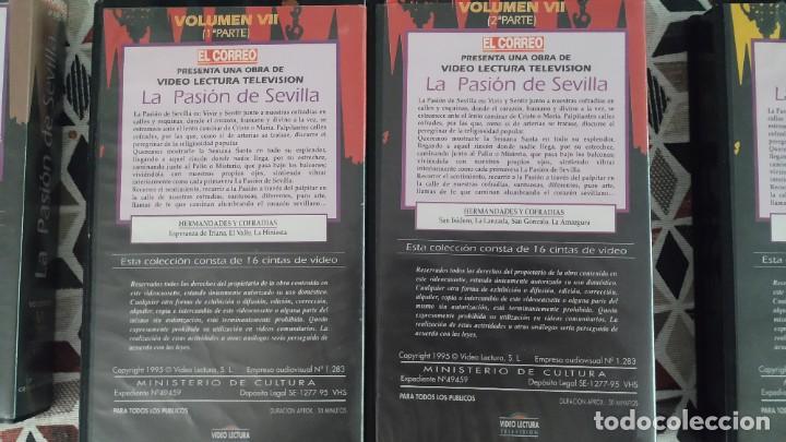 Series de TV: Colecci&oacute;n 16 VHS Pasi&oacute;n de Sevilla - Foto 17