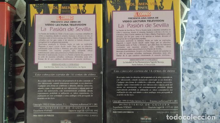 Series de TV: Colecci&oacute;n 16 VHS Pasi&oacute;n de Sevilla - Foto 18