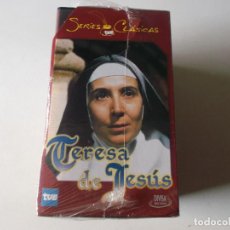 Series de TV: SERIES CLASICAS: TERESA DE JESUS. VHS-991, SIN USAR PRECINTADA 4 VIDEOS. Lote 214607862