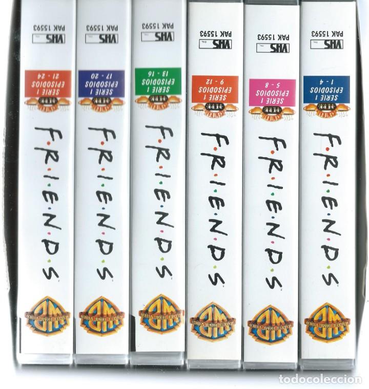 Series de TV: Friends 1&ordf; temporada VHS - Foto 1
