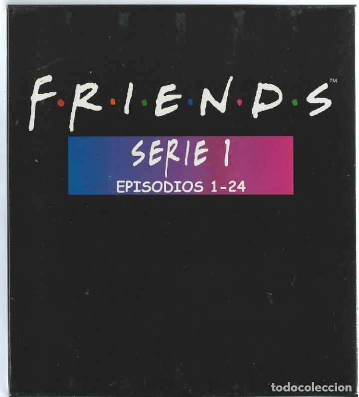 Series de TV: Friends 1&ordf; temporada VHS - Foto 2
