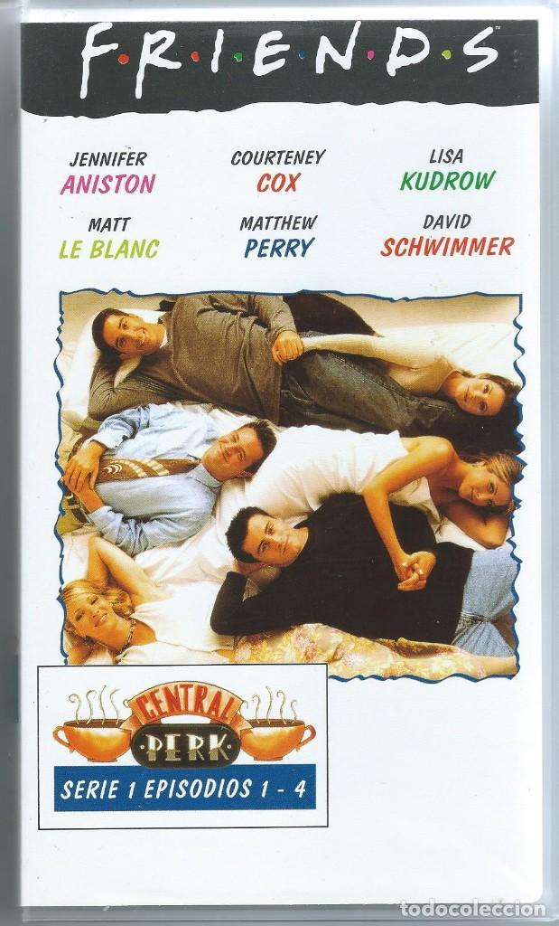 Series de TV: Friends 1&ordf; temporada VHS - Foto 3