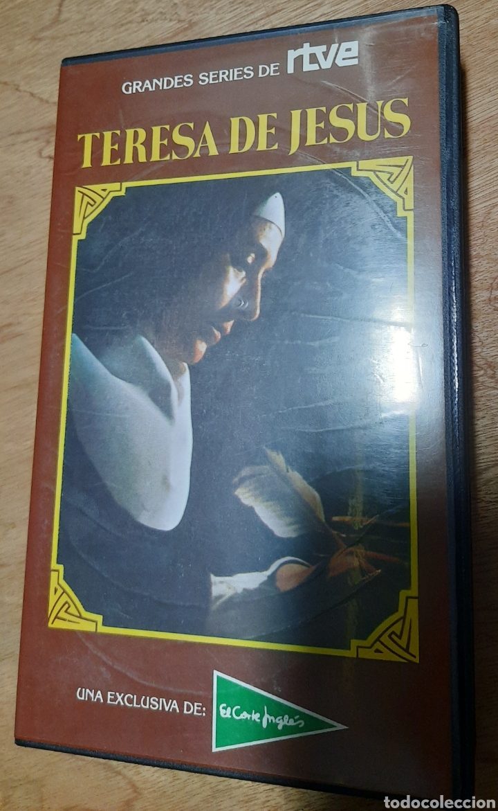 Series de TV: Teresa de Jes&uacute;s. VHS - Foto 1