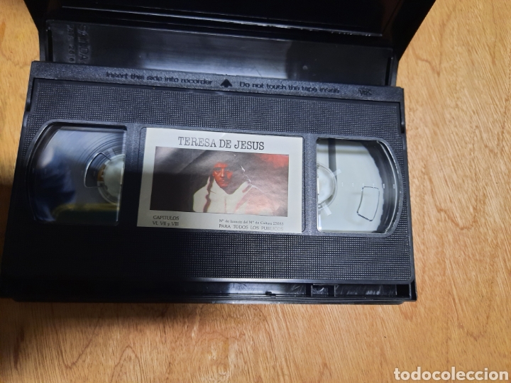 Series de TV: Teresa de Jes&uacute;s. VHS - Foto 2