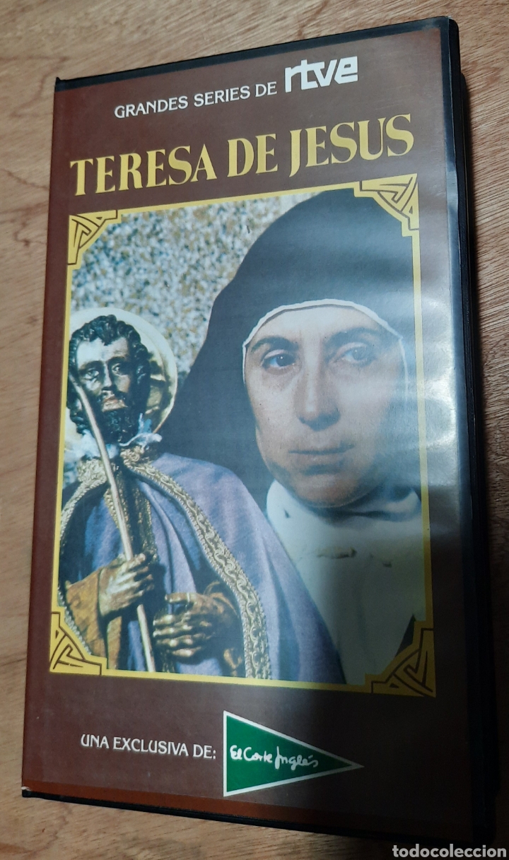Series de TV: Teresa de Jes&uacute;s. VHS - Foto 1