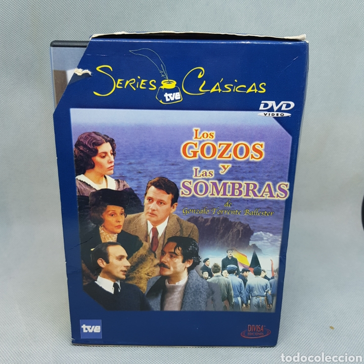 Series de TV: Los gozos y las sombras - vhs - completa - tdk542 - Foto 1