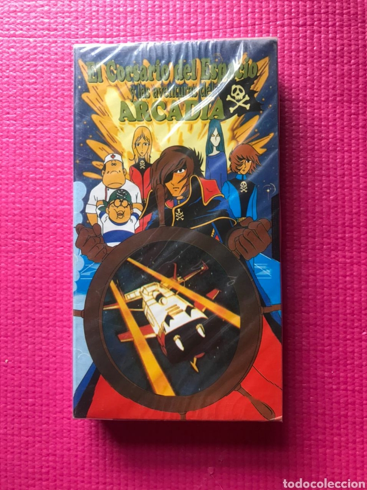 Series de TV: El corsario del espacio: Capit&aacute;n Harlock (2 VHS) - Foto 3