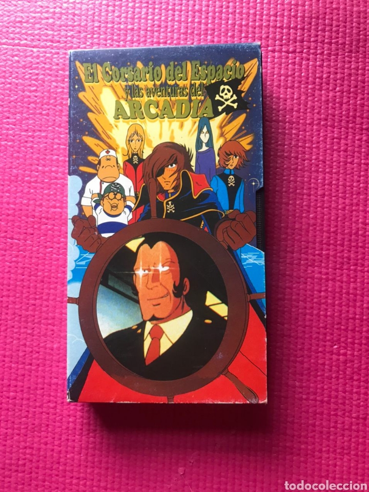 Series de TV: El corsario del espacio: Capit&aacute;n Harlock (2 VHS) - Foto 4