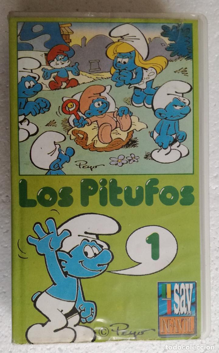 Series de TV: VHS Los Pitufos 1 - OFERTAS DOCABO - Foto 1