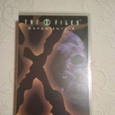 Series de TV: CINTA VHS EXPEDIENTE X UNOPENED FILE EXPEDIENTE SECRETO COLECCION EPISODIOS CLAVE N°1 THE X FILES