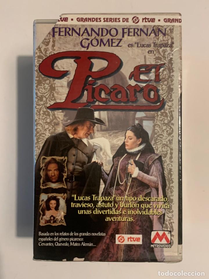 Series de TV: EL PICARO VHS - SERIE COMPLETA RTVE - Foto 1