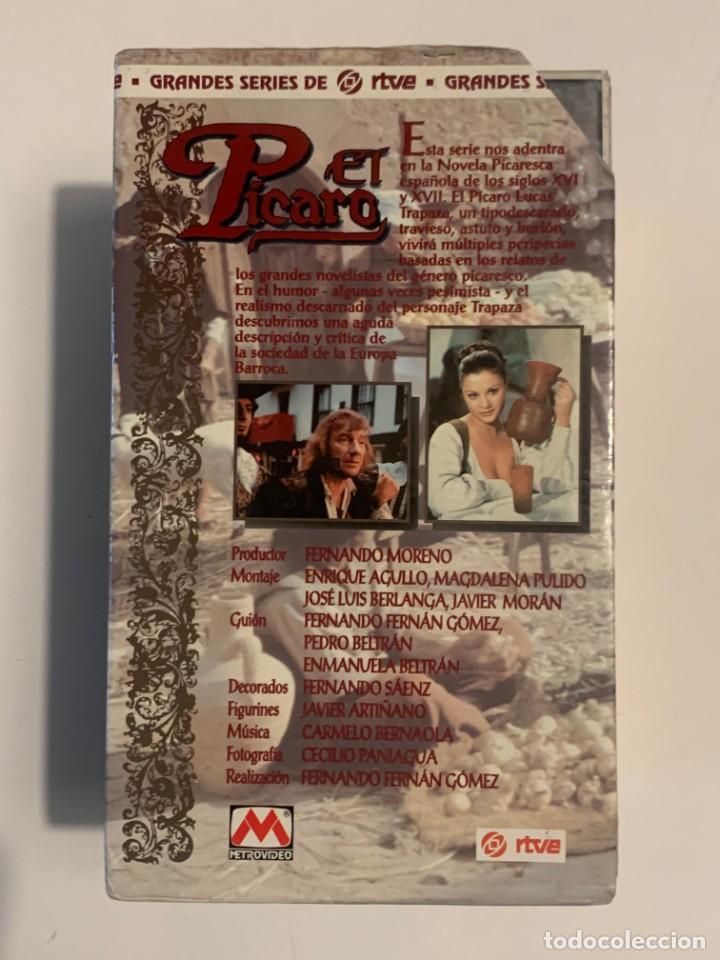 Series de TV: EL PICARO VHS - SERIE COMPLETA RTVE - Foto 5