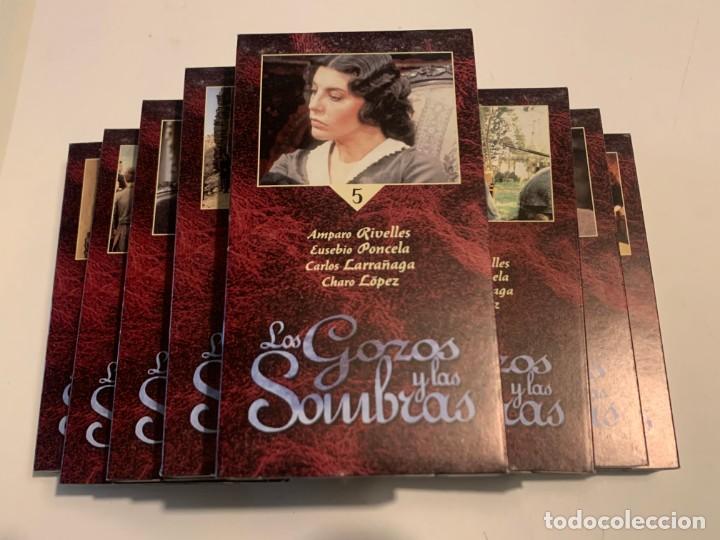 Series de TV: LOS GOZOS Y LAS SOMBRAS VHS - SERIE COMPLETA RTVE - Foto 3