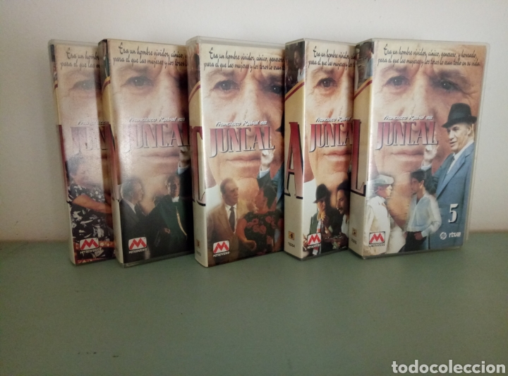 Series de TV: Serie Juncal VHS - Foto 2