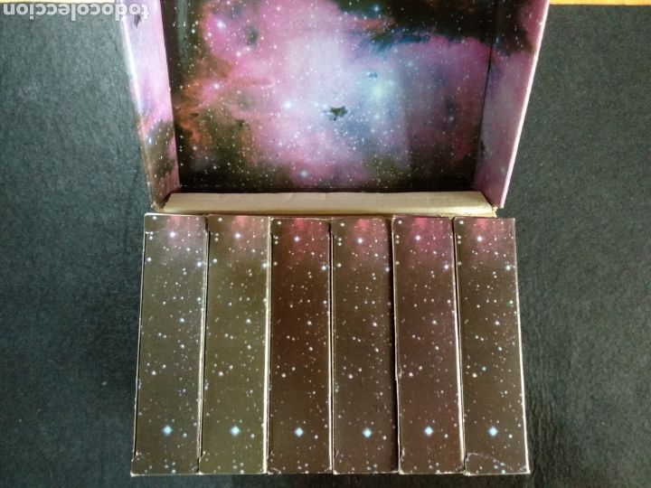 Series de TV: El universo de Stephen Hawking. Serie VHS completa - Foto 4