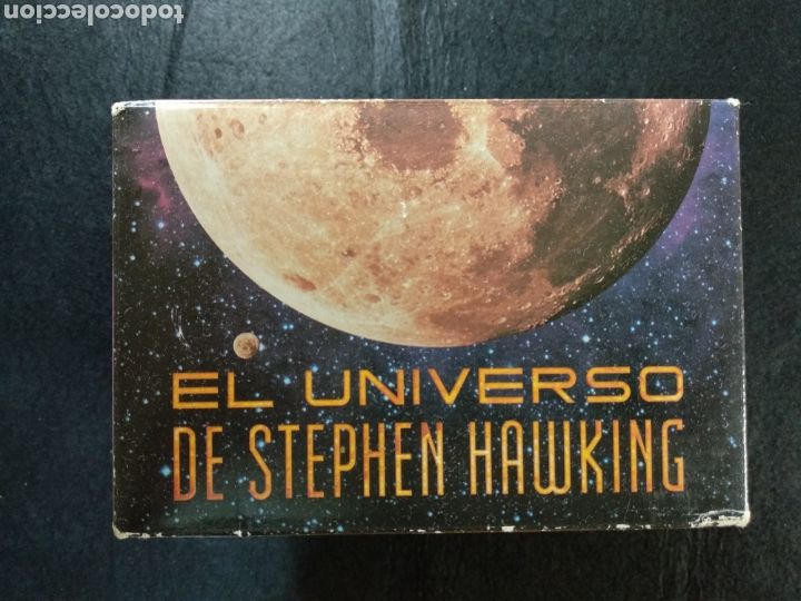 Series de TV: El universo de Stephen Hawking. Serie VHS completa - Foto 5