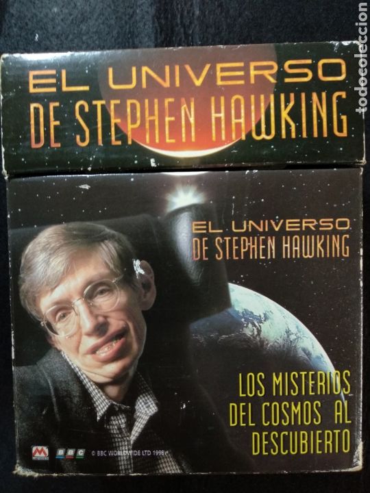 Series de TV: El universo de Stephen Hawking. Serie VHS completa - Foto 1