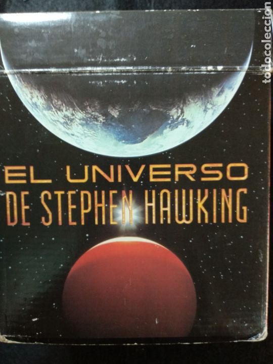 Series de TV: El universo de Stephen Hawking. Serie VHS completa - Foto 6