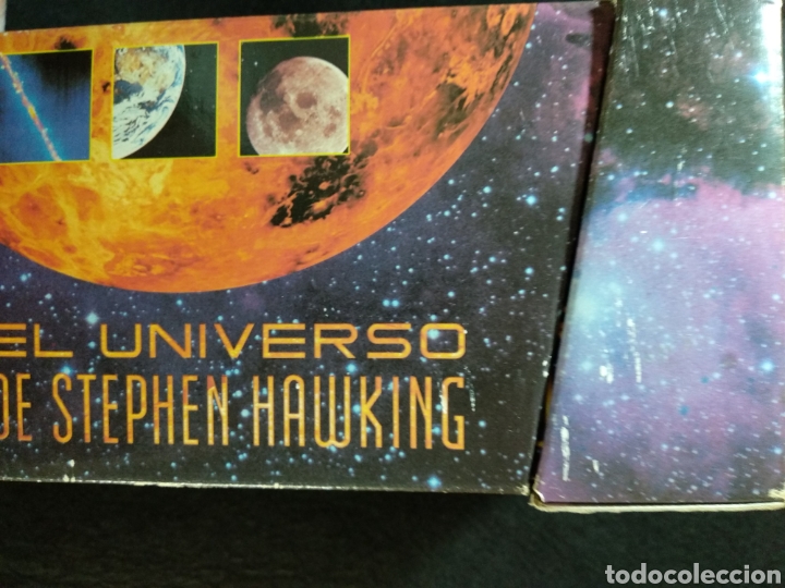 Series de TV: El universo de Stephen Hawking. Serie VHS completa - Foto 7