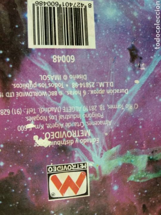 Series de TV: El universo de Stephen Hawking. Serie VHS completa - Foto 8