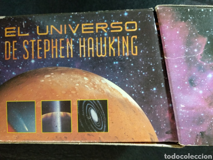 Series de TV: El universo de Stephen Hawking. Serie VHS completa - Foto 9