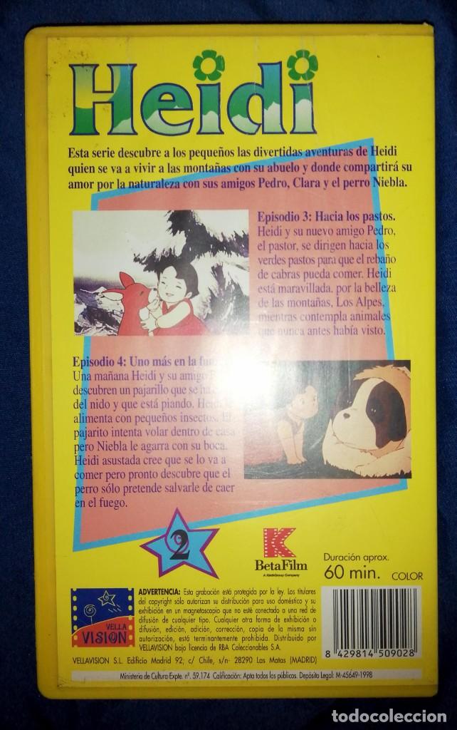 Series de TV: VHS Heidi - Foto 2