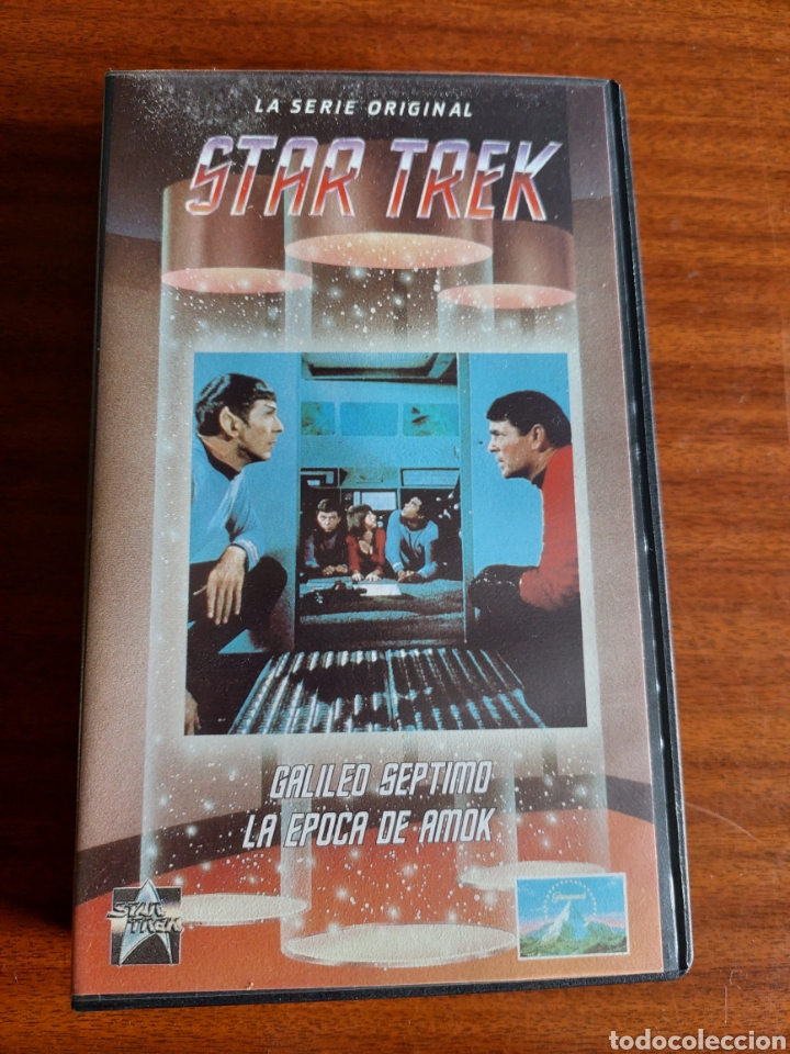 Series de TV: Star Trek: Galileo s&eacute;ptimo / La &eacute;poca de Amok - Foto 1