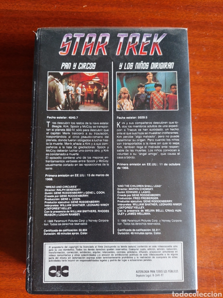 Series de TV: Star Trek: Pan y circos / Y los a&ntilde;os dirigir&aacute;n - Foto 3