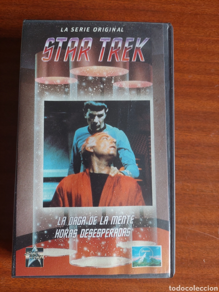 Series de TV: Star Trek: La droga de la mente / Horas desesperadas - Foto 1