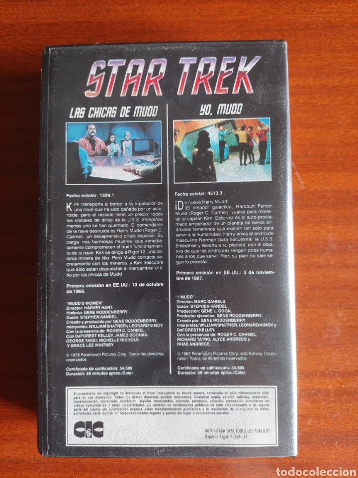 Series de TV: Star Trek: Las chicas de Mudd / Yo, mudo - Foto 3
