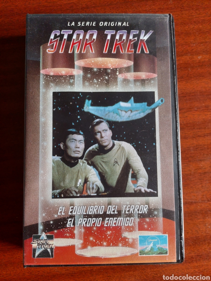 Series de TV: Star Trek: El equilibrio del terror / El propio enemigo - Foto 1