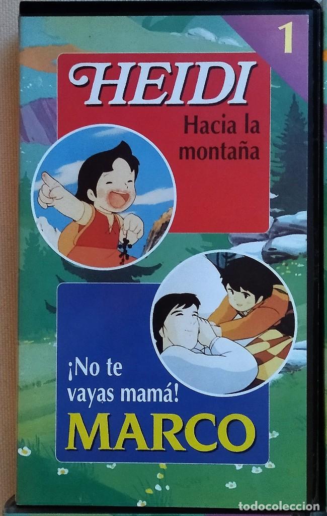 Series de TV: VHS HEIDI Y MARCO N&ordm; 1 - Foto 1