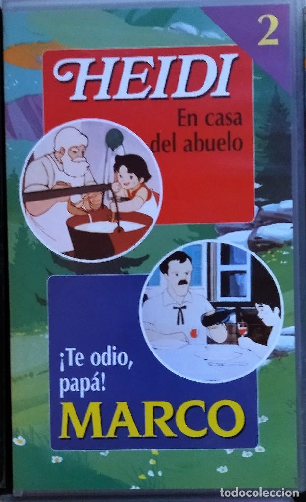 Series de TV: VHS HEIDI Y MARCO N&ordm; 2 - Foto 1