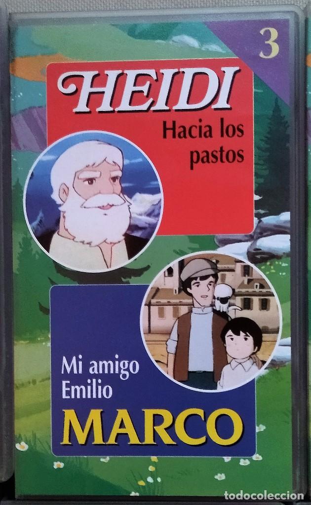 Series de TV: VHS HEIDI Y MARCO N&ordm; 3 - Foto 1