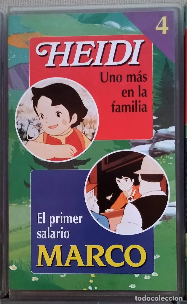 Series de TV: VHS HEIDI Y MARCO N&ordm; 4 - Foto 1