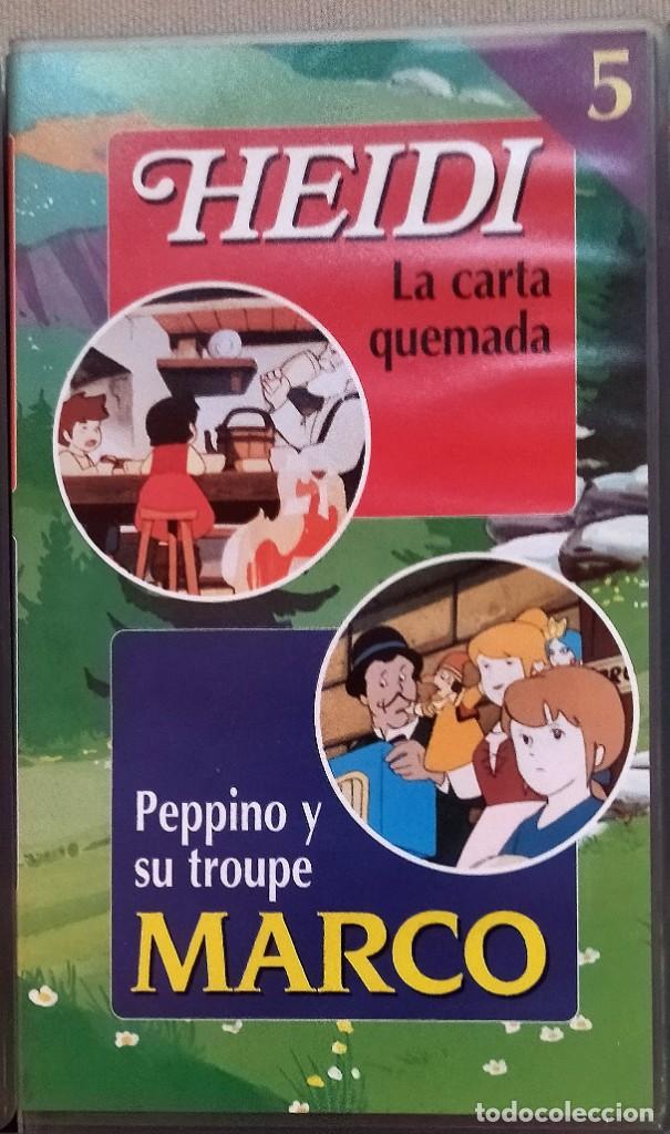 Series de TV: VHS HEIDI Y MARCO N&ordm; 5 - Foto 1