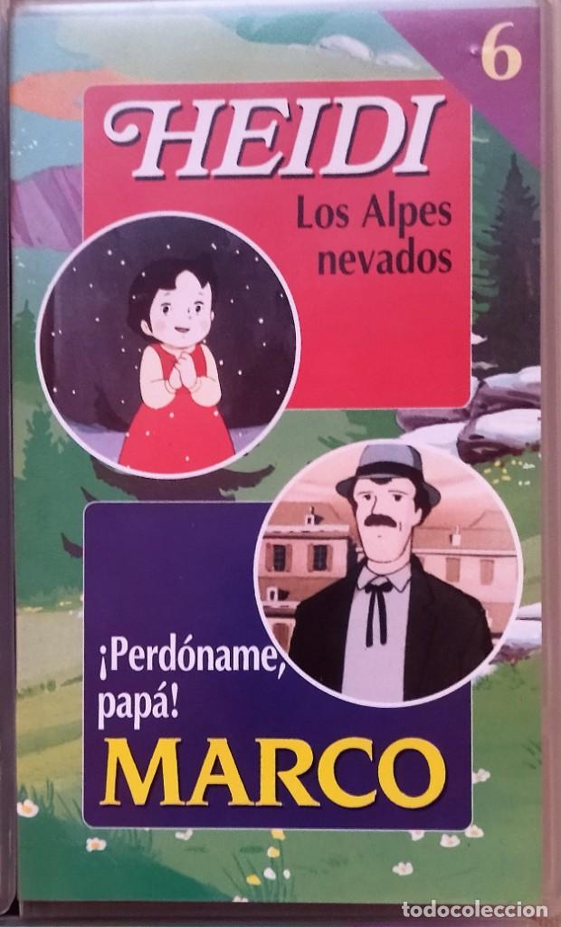 Series de TV: VHS HEIDI Y MARCO N&ordm; 6 - Foto 1