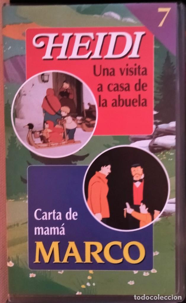 Series de TV: VHS HEIDI Y MARCO N&ordm; 7 - Foto 1